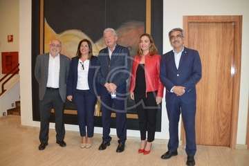 Nueva Canarias llena el aforo en la presentación de su candidatura al Ayuntamiento de Telde (Foto TA)